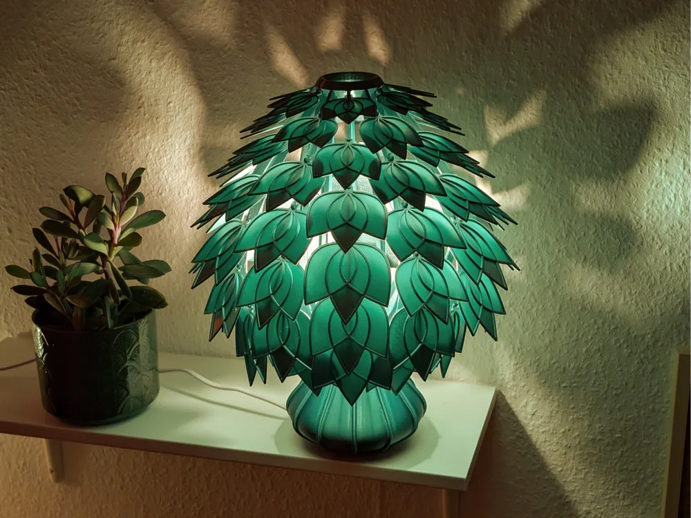 Dekorux - Verdant Glow Lamp